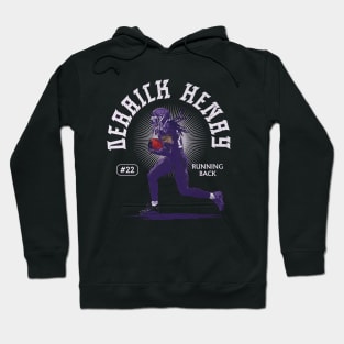 Derrick Henry Baltimore Sunray Hoodie